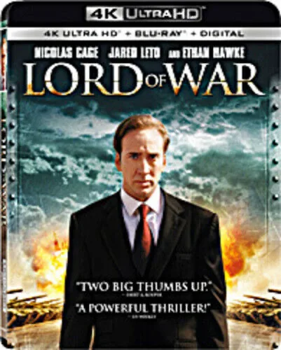 Lord Of War (2005) [4K/Blu-ray]