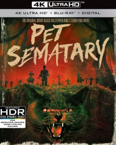 Pet Sematary (1989) [4K/Blu-ray] — 30th Anniversary Edition