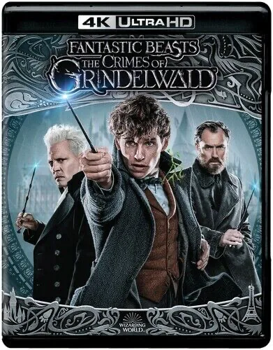 Fantastic Beasts: The Crimes Of Grindelwald (2018) [4K/Blu-ray]