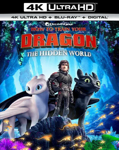 How To Train Your Dragon: The Hidden World (2019) [4K/Blu-ray]