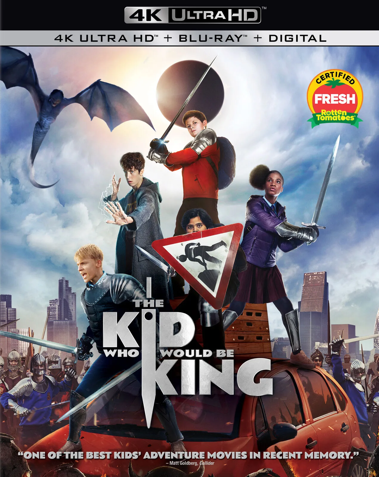 Kid Who Would Be King (2019) [4K/Blu-ray]