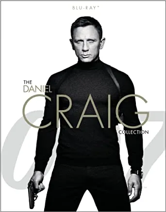 007: The Daniel Craig Collection: Casino Royale (2006) / Quantum Of Solace / Skyfall / Spectre (2015)