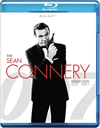 007: The Sean Connery Collection, Vol. 1 [Blu-ray]