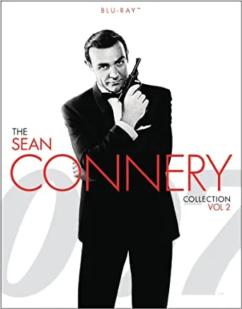 007: The Sean Connery Collection, Vol. 2 [Blu-ray]
