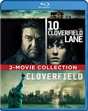 10 Cloverfield Lane / Cloverfield [Blu-ray] + Part 2