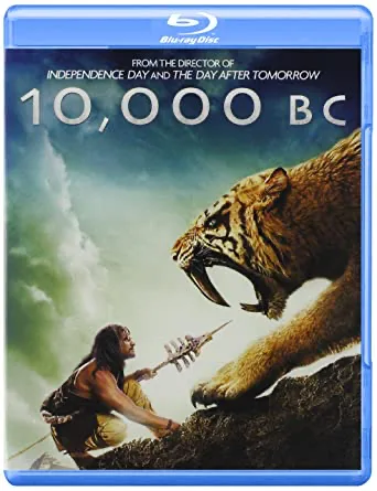 10,000 B.C. (2008) [Blu-ray]