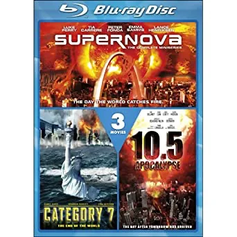 10.5: Apocalypse / Category 7: The End Of The World / Supernova [Blu-ray]