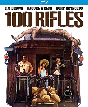 100 Rifles (1969) [Blu-ray]