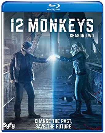 12 Monkeys (2015): Season 2 (2016) [Blu-ray]
