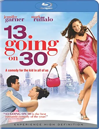13 Going On 30 (2004) [Blu-ray]