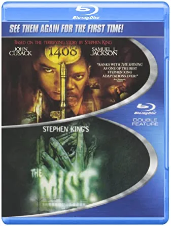 1408 (Widescreen) / Stephen King's The Mist (2007) [Blu-ray] + Part 2
