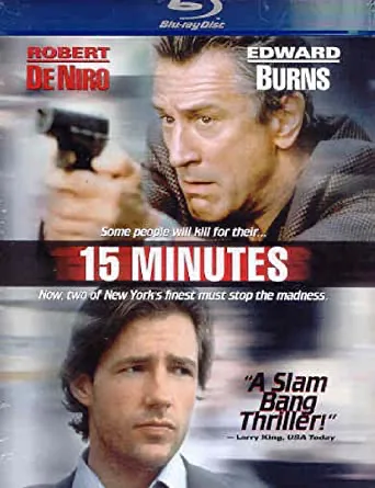 15 Minutes (2001) [Blu-ray]
