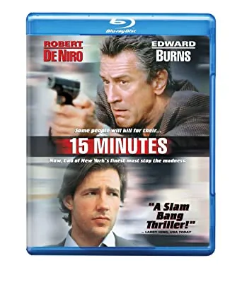 15 Minutes (2001) [Blu-ray]