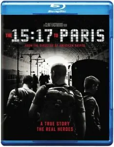 15:17 To Paris (2018) [Blu-ray]
