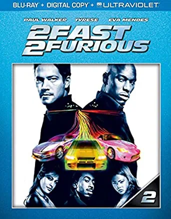 2 Fast 2 Furious (2003) [Blu-ray]