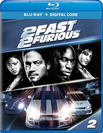 2 Fast 2 Furious (2003) [Blu-ray]