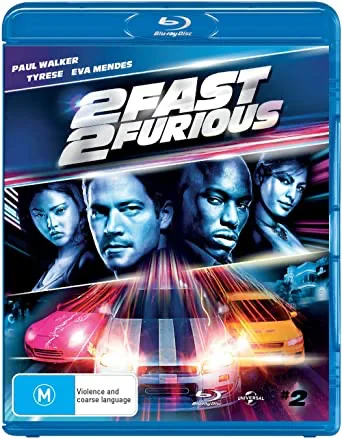 2 Fast 2 Furious (2003) [Blu-ray]