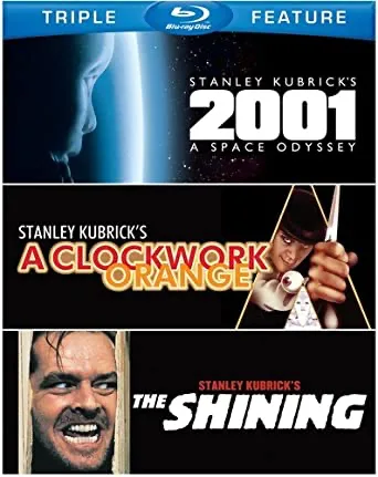 2001: A Space Odyssey (Warner Brothers) / A Clockwork Orange / The Shining