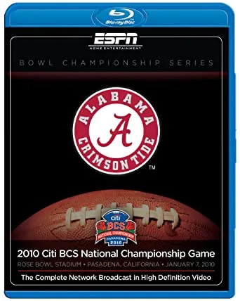 2010 Citi BCS National Championship (2010) [Blu-ray]