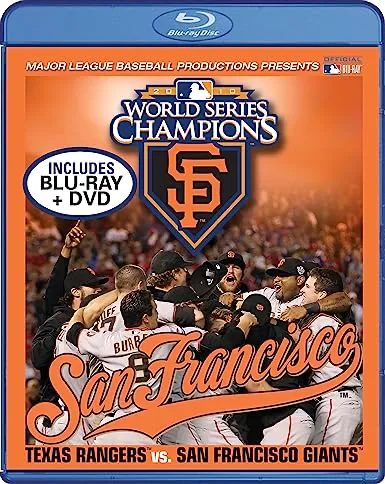 2010 World Series: The Official MLB Release (2010) [Blu-ray/DVD]