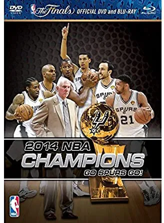 2014 NBA Champions: San Antonio Spurs (2014) [Blu-ray/DVD]