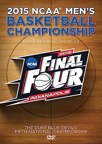 2015 NCAA Men's Basketball Championship (2015) [Blu-ray/DVD]