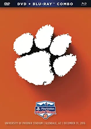 2016 CFP Fiesta Bowl (2017) [Blu-ray/DVD]