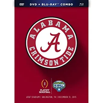 2016 CFP Goodyear Cotton Bowl (2016) [Blu-ray/DVD]
