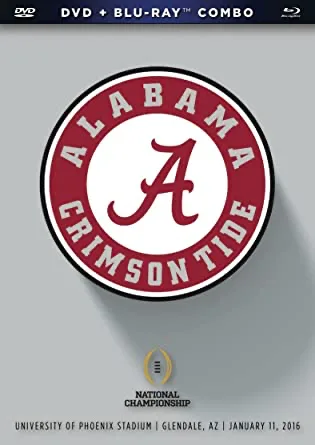 2016 CFP National Championship (2016) [Blu-ray/DVD]