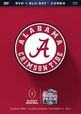 2016 CFP Peach Bowl (2016) [Blu-ray/DVD]