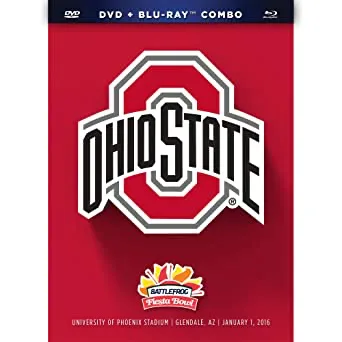 2016 CFP Vizio Fiesta Bowl (2016) [Blu-ray/DVD]