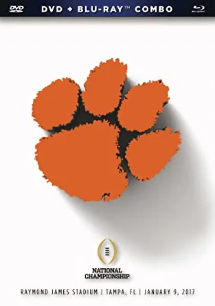 2017 CFP National Championship (2017) [Blu-ray/DVD]