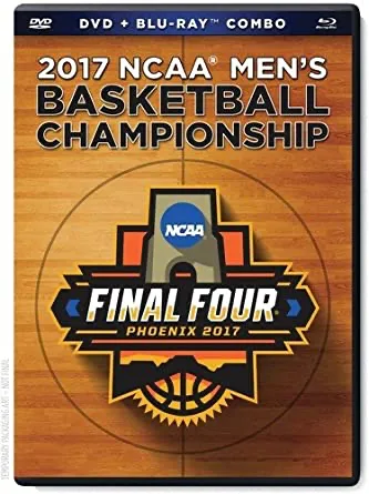 2017 NCAA Men's Basketball Championship (2017) [Blu-ray/DVD]
