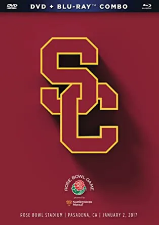 2017 Rose Bowl: USC vs. Penn State (2017) [Blu-ray/DVD]