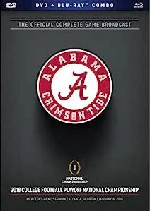 2018 CFP National Championship (2018) [Blu-ray/DVD]