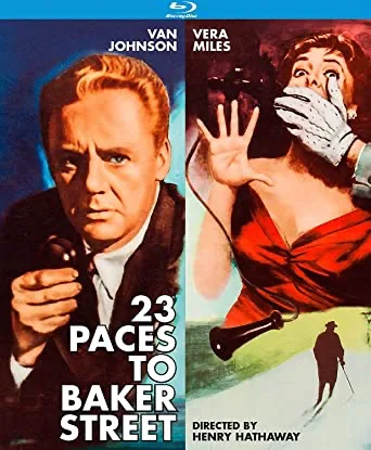 23 Paces To Baker Street (1956) [Blu-ray]