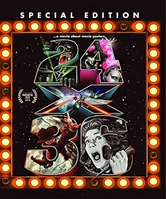 24x36: A Movie About Movie Posters (2016) [Blu-ray]