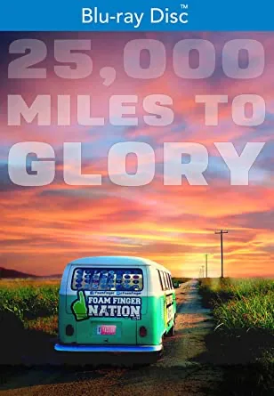 25,000 Miles To Glory (2015) [Blu-ray]