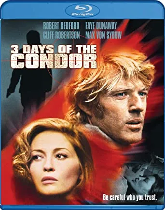3 Days Of The Condor (1975) [Blu-ray]