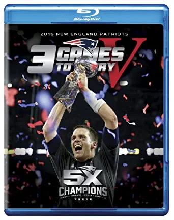 3 Games To Glory V (2017) [Blu-ray]