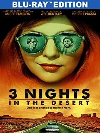 3 Nights In The Desert (2014) [Blu-ray]