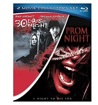 30 Days Of Night / Prom Night [Blu-ray] + Part 2