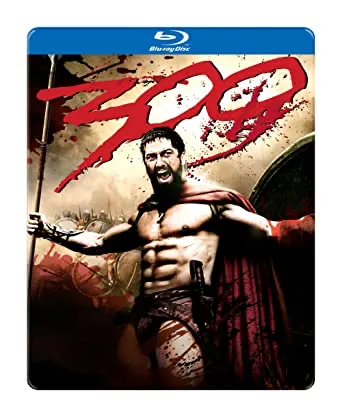 300 (2006) [Blu-ray] — Steelbook