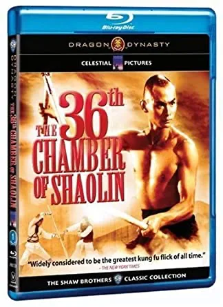 36th Chamber Of Shaolin (1980) [Blu-ray]