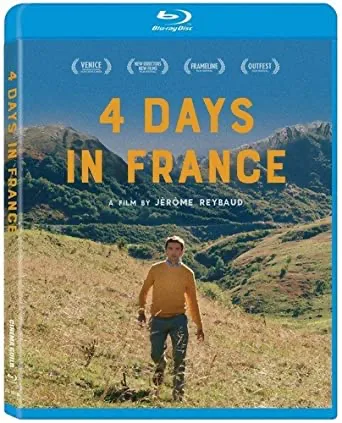 4 Days In France (2016) [Blu-ray]