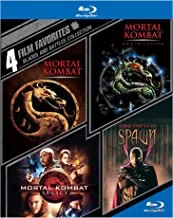4 Film Favorites: Blades And Battles Collection: Mortal Kombat / Mortal Kombat: Annihilation / ...