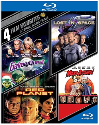 4 Film Favorites: Deep Space [Blu-ray]