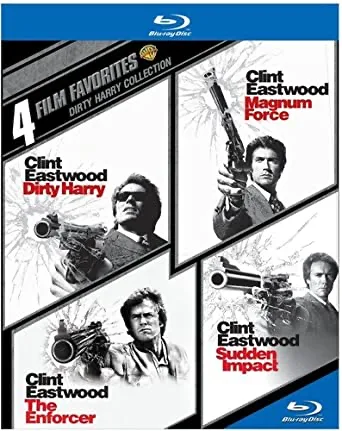 4 Film Favorites: Dirty Harry Collection: Dirty Harry / Magnum Force / The Enforcer / Sudden Impact