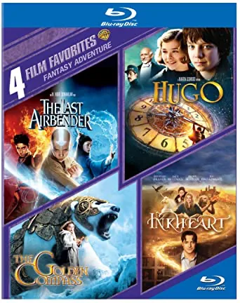 4 Film Favorites: Fantasy Adventure [Blu-ray]