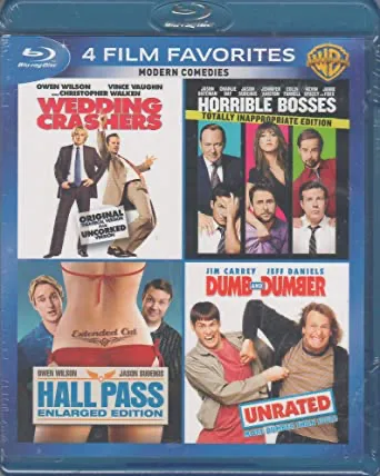 4 Film Favorites: Modern Comedies [Blu-ray]